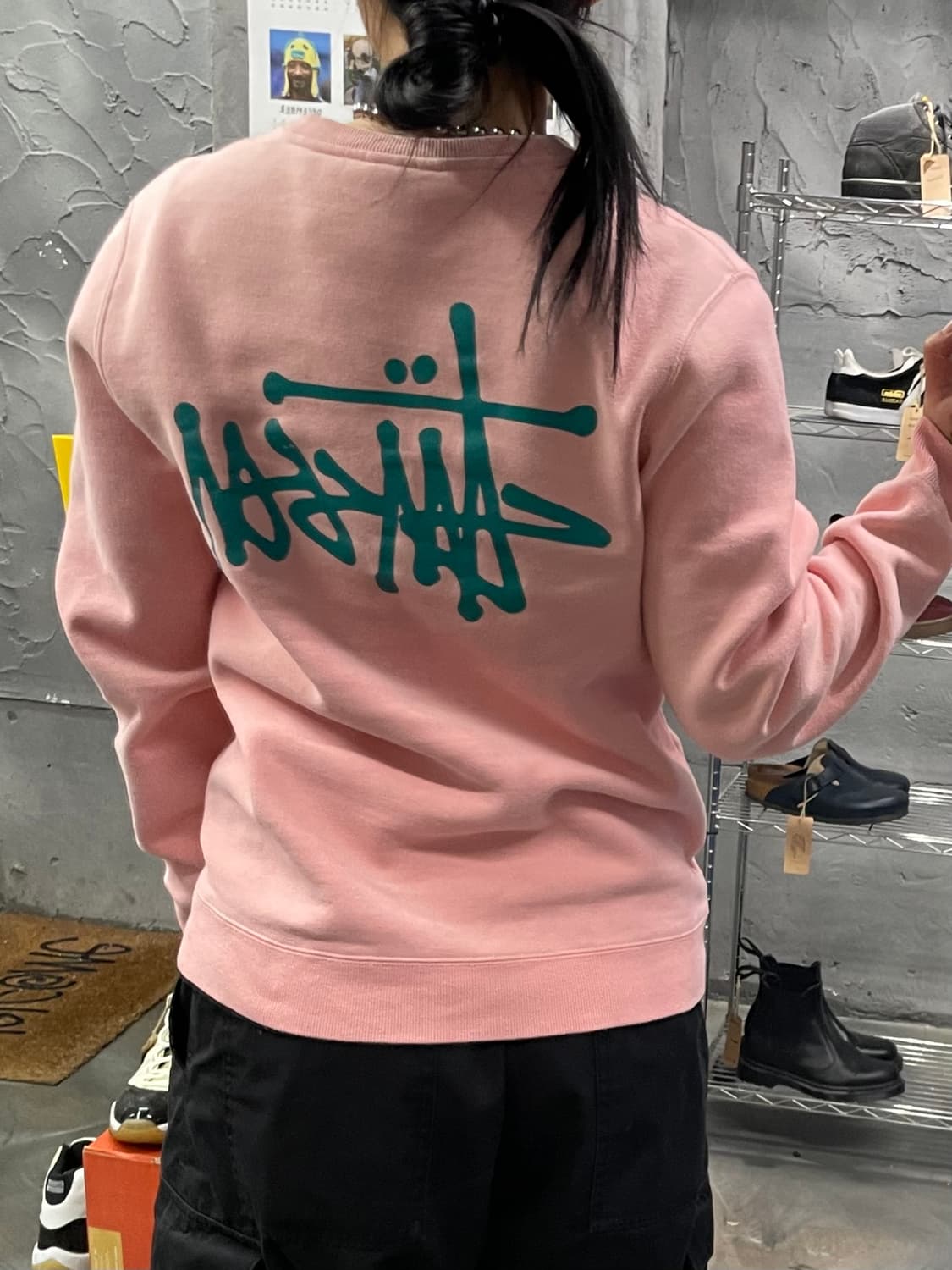 스투시 스탁로고 스웻셔츠 상품이미지9