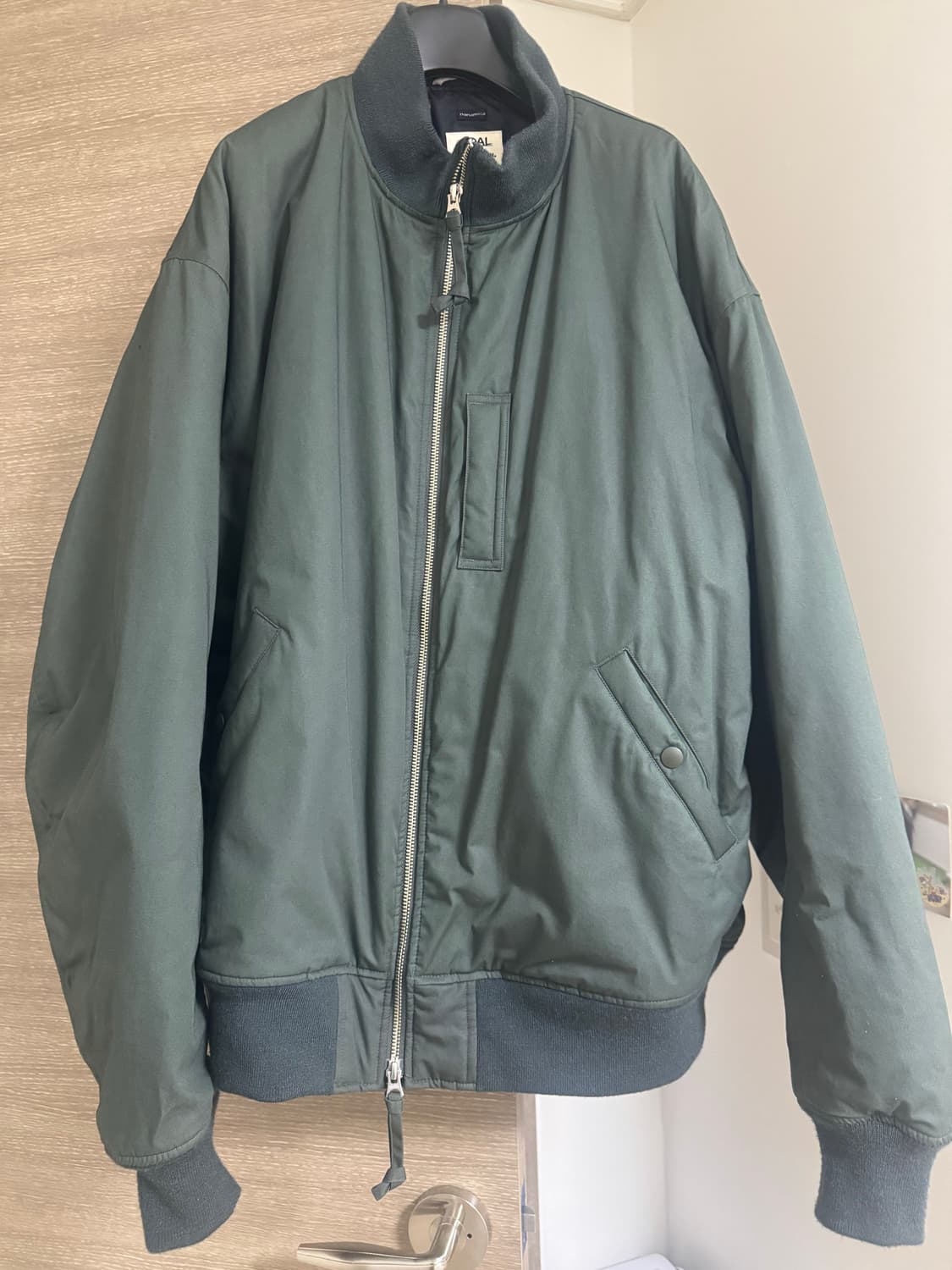 나나미카 nanamica 인슐레이션 바시티 모스그린 L 상품이미지1