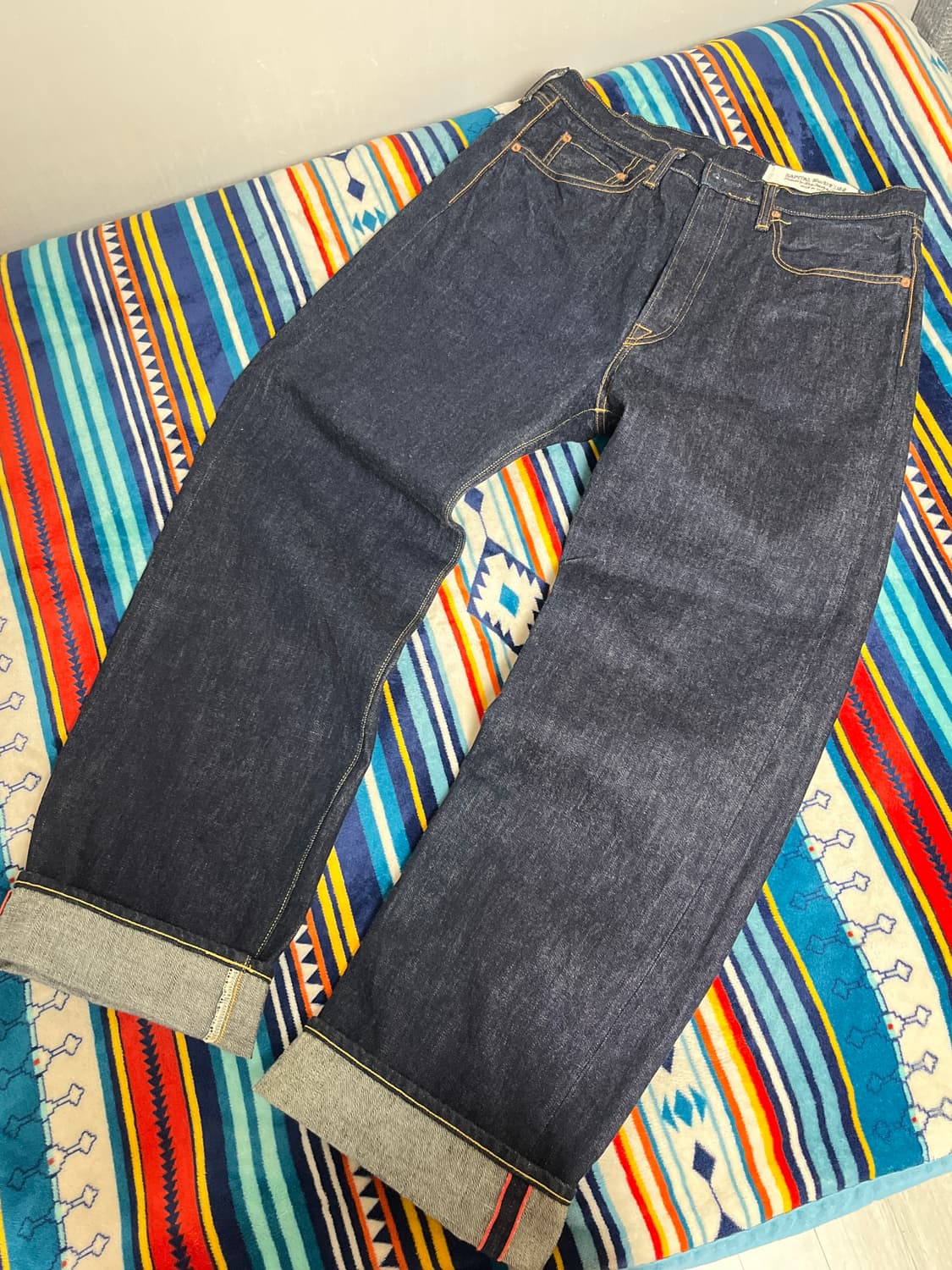 캐피탈 몽키시스코 5p 셀비지 상품이미지1