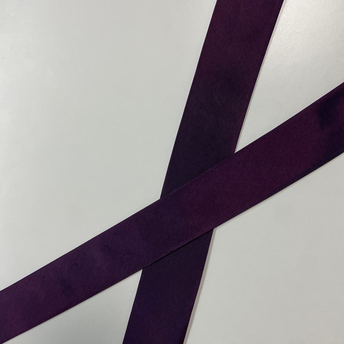 신형 디올 (DIOR) 퍼플 정품 명품 넥타이 4.1cm 상품이미지4