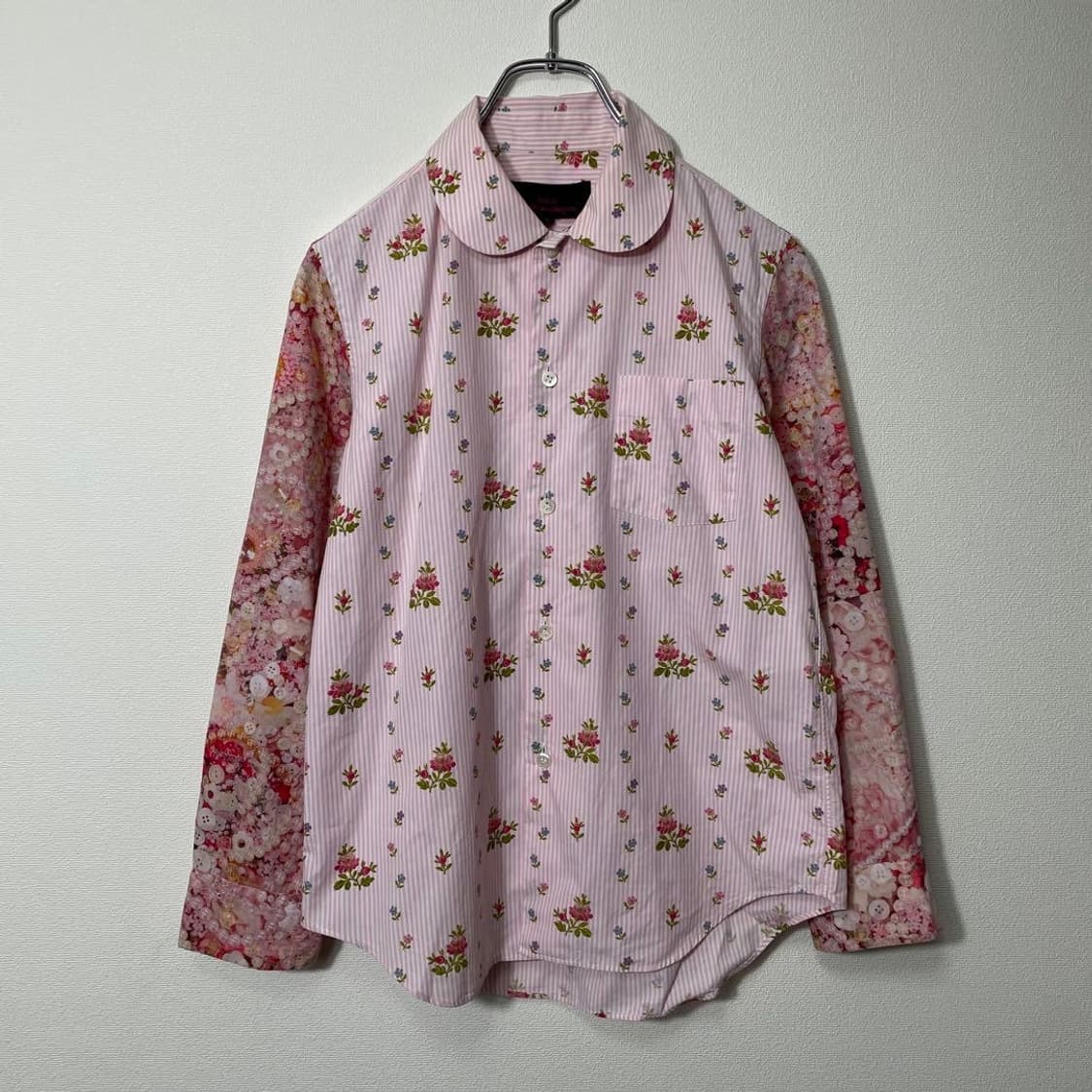 꼼데가르송 트리콧 18FW 블라우스 상품이미지1