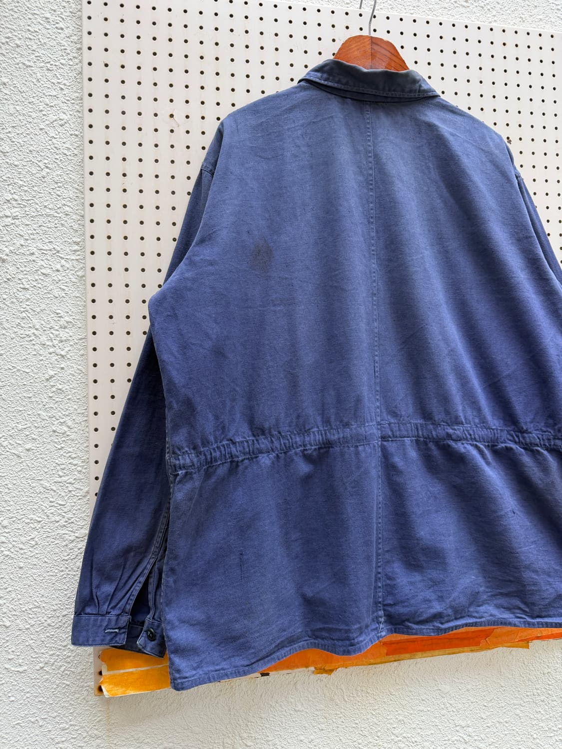 1960s LOTUS DISTRESSED FADED 빈티지 프렌치워크자켓 상품이미지8