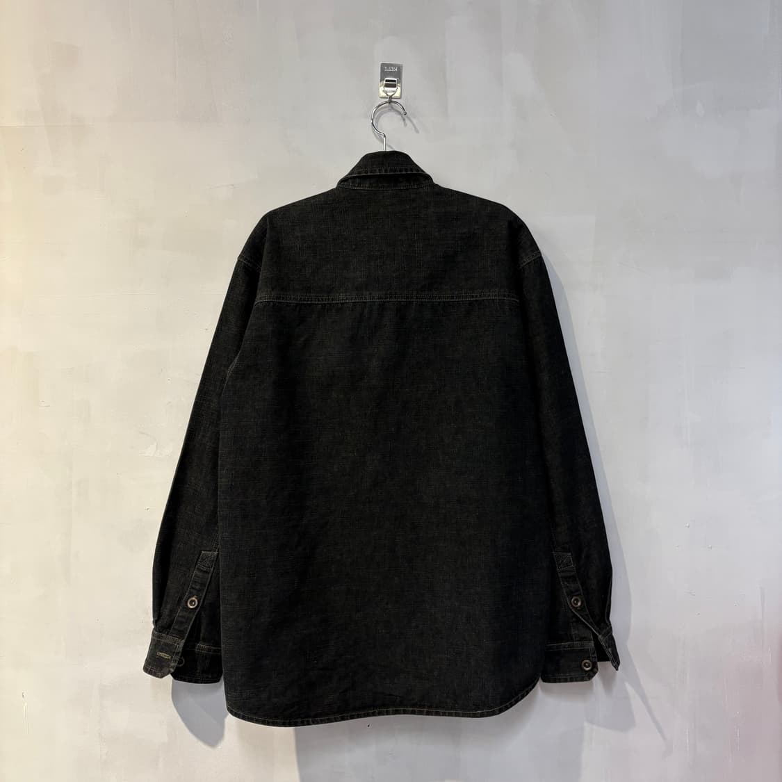 플래티넘 푸부 데님 자켓 상품이미지5