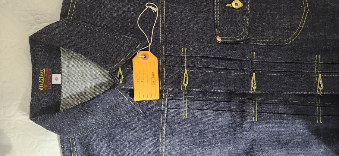 엣라코 타임온 클로딩 147자켓 42사이즈 판매 상품이미지2