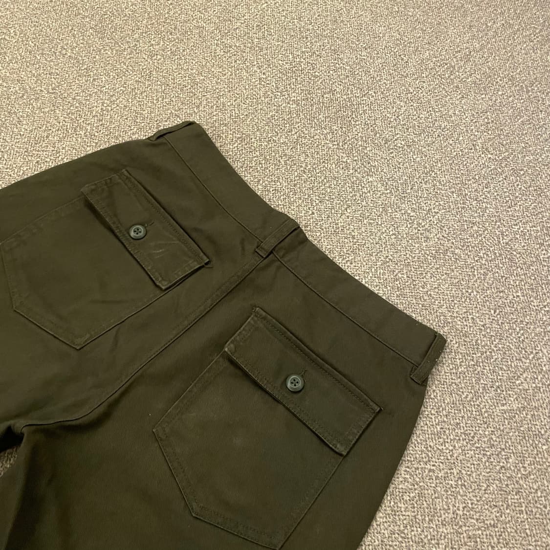 무신사 스탠다드 코튼 팬츠 상품이미지2