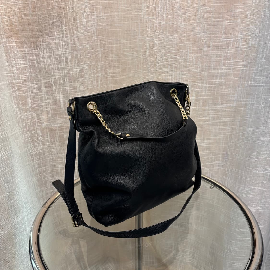 정품 마이클코어스 가죽 토트 숄더백     상품이미지2