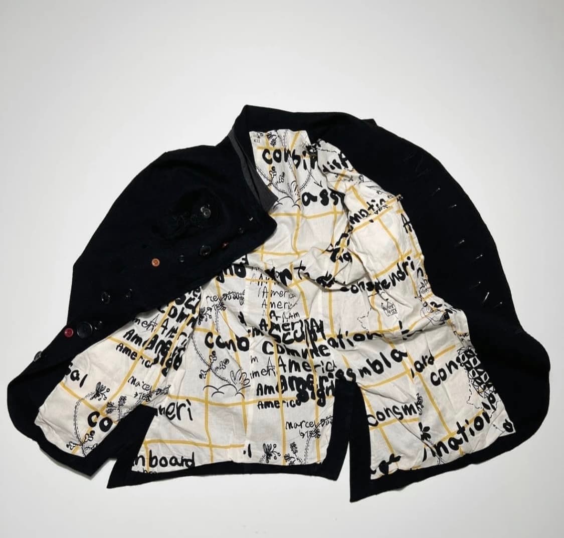 Khoki washed wool jacket 상품이미지3
