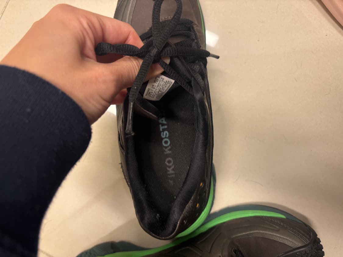 키코코스타디노브 x 아식스 젤 테서렉트 건메탈  235Size 상품이미지3