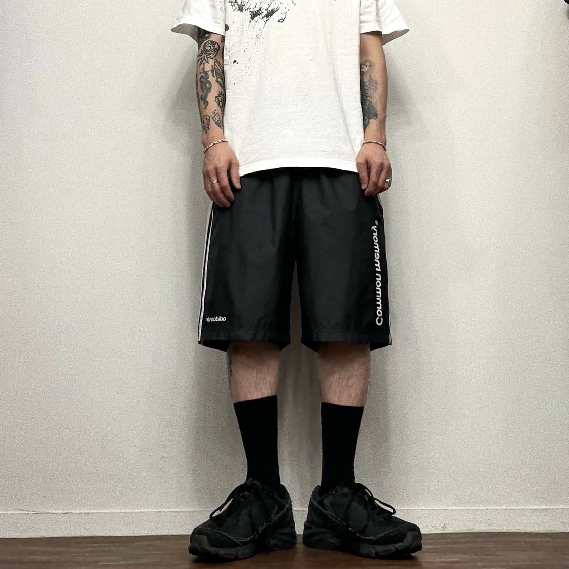 Adidas 아디다스 오리지널 50주년 스트라이프 삼선 쇼츠 상품이미지3