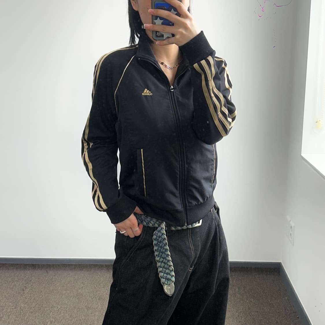 Adidas 삼각로고 검골 져지  상품이미지2