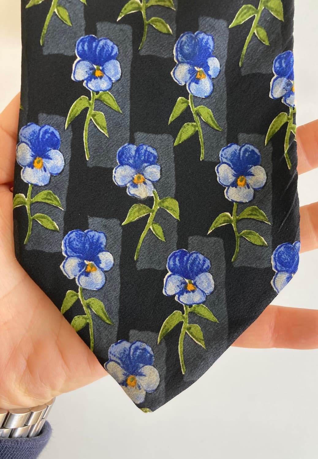 겐조 넥타이 상품이미지8