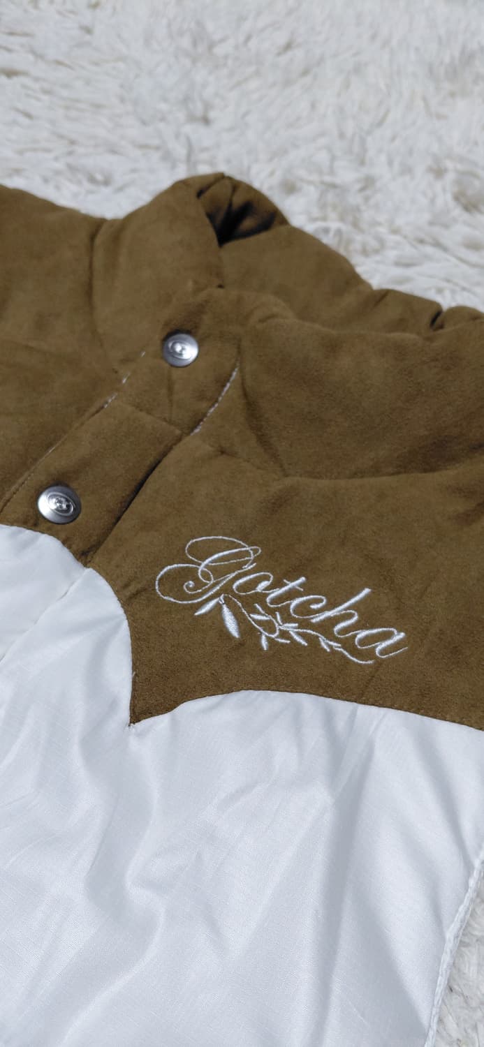 GOTCHA 패딩 조끼 M-38 상품이미지2