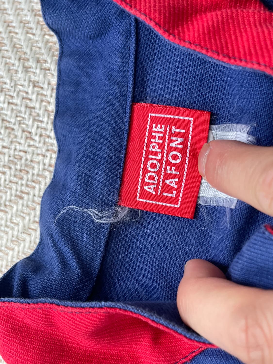 빈티지 adolphe lafont 프렌치 워크자켓  상품이미지4