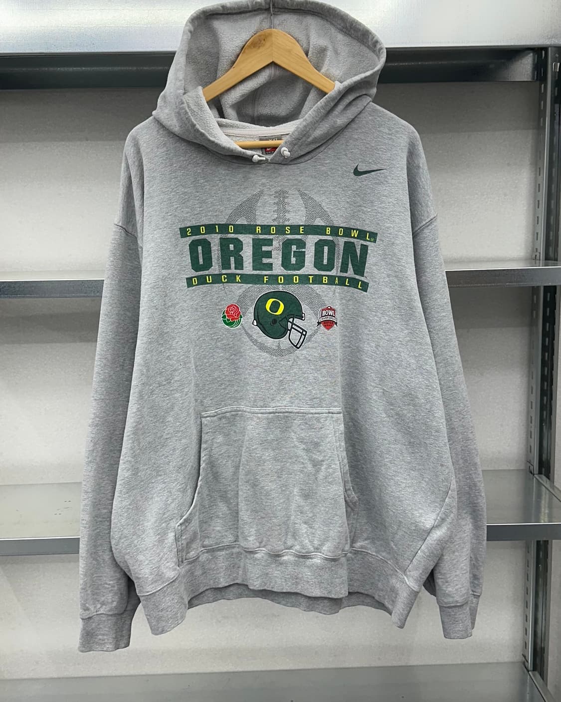 (2XL)00'S 나이키 기모 후드-M1627 상품이미지2