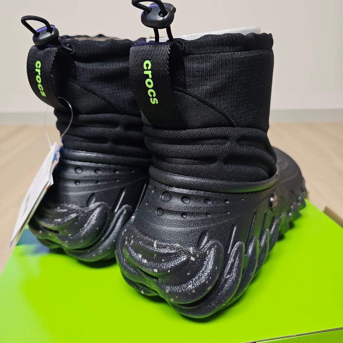 270 새제품) 크록스 에코 부츠 Z 쉴드 방한화 부츠 장화 체감 275 상품이미지6