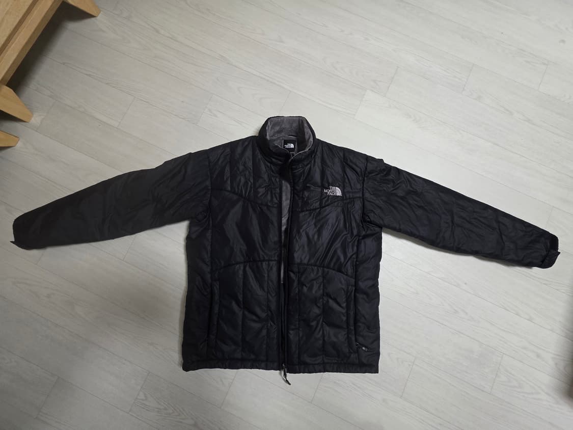 노스페이스 블랙 경량 패딩 자켓 105사이즈 상품이미지1