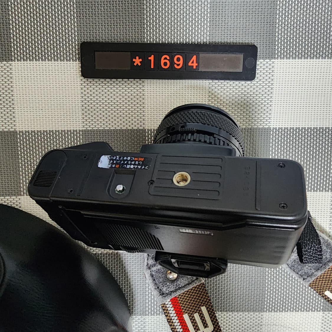 제니트 MX 3 필름카메라 케이스포함 상품이미지4