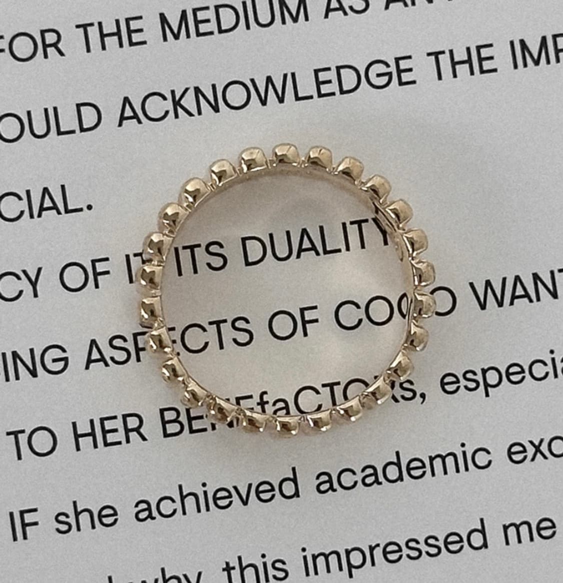 (새상품)골드 포인트 링 반지 골드링 빈티지링 레이어드링 상품이미지2