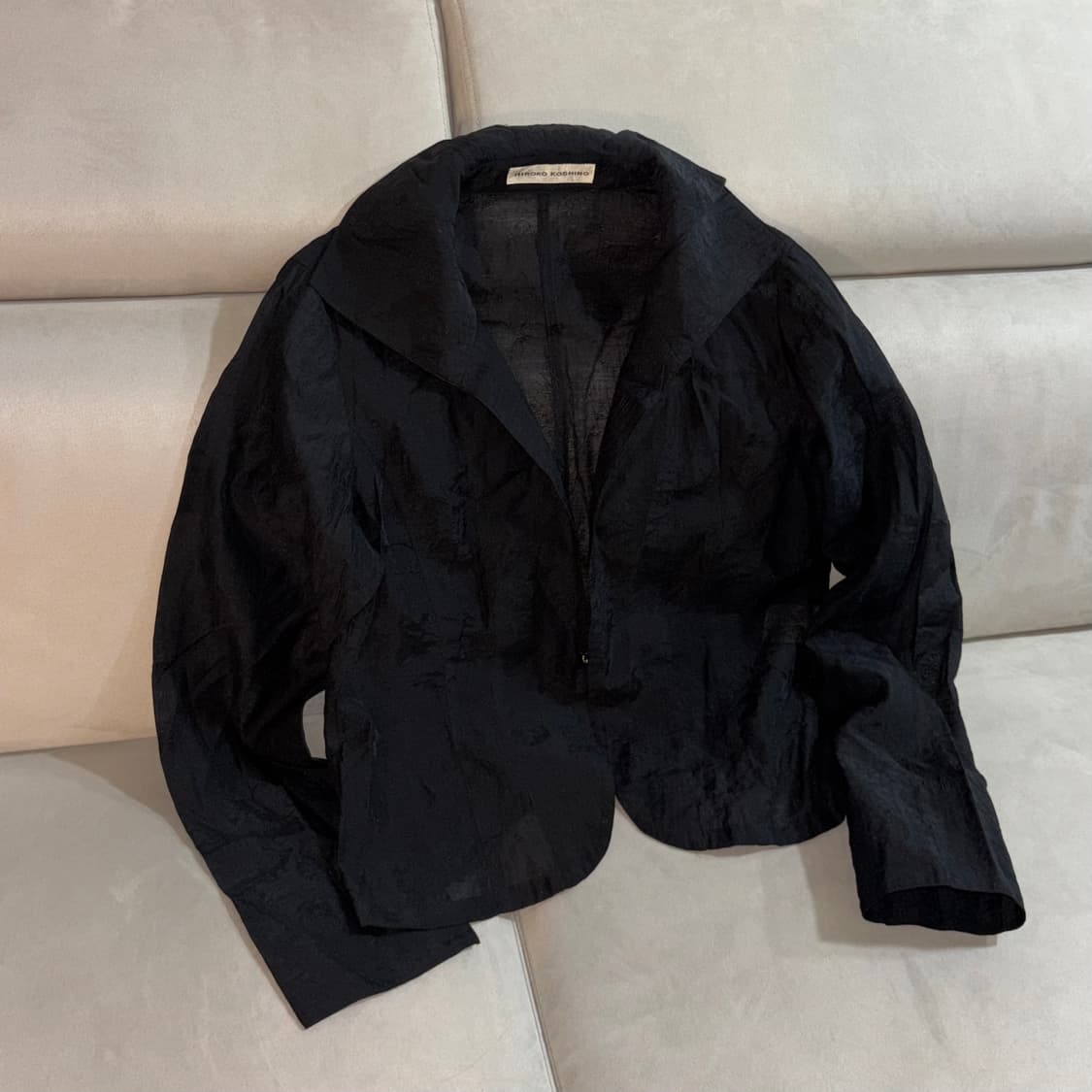 Hiroko Koshino seethrough jacket 히로코코시노 상품이미지2