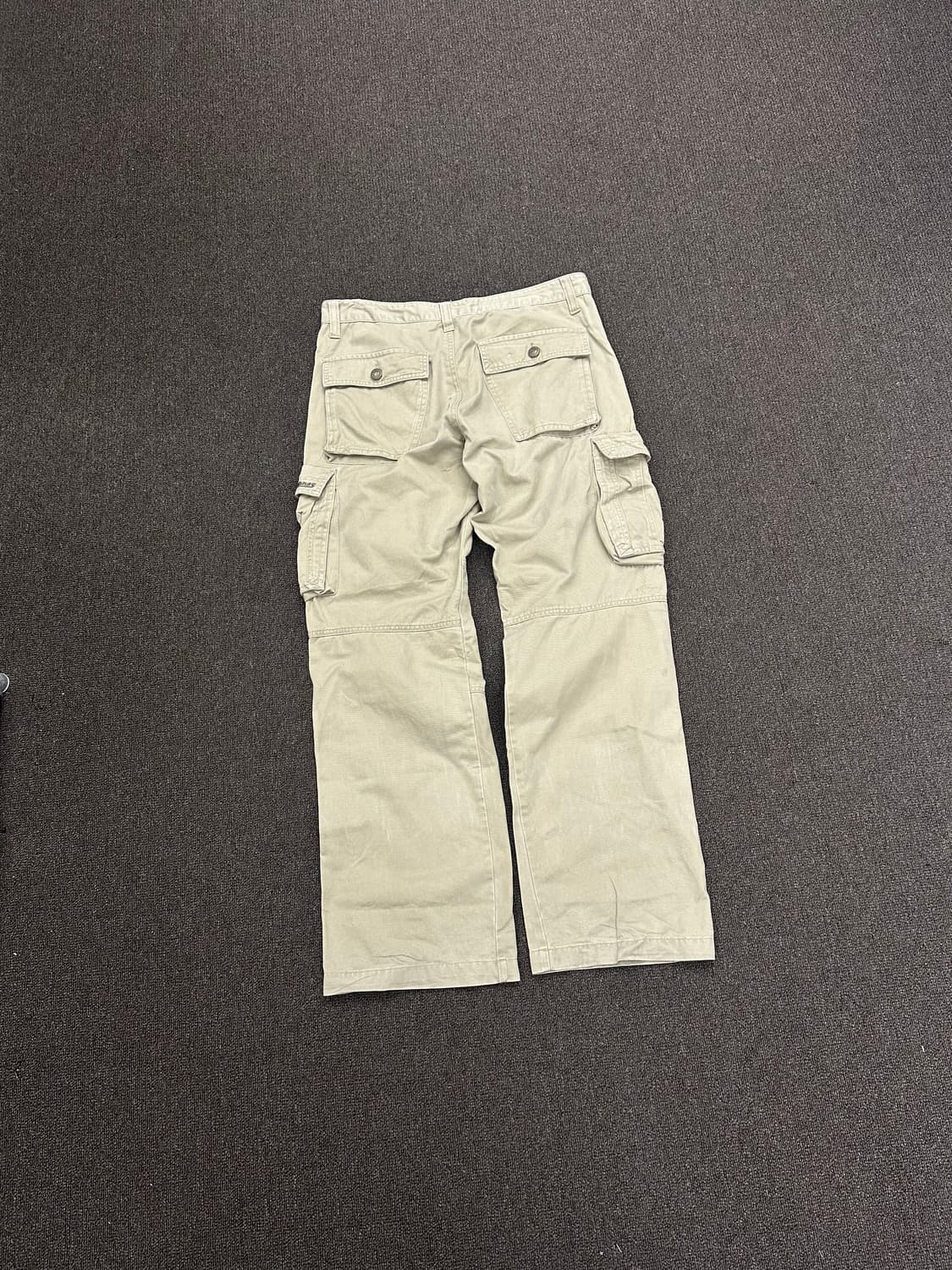  OS)Hanes 빈티지 베이지 카고팬츠 상품이미지8