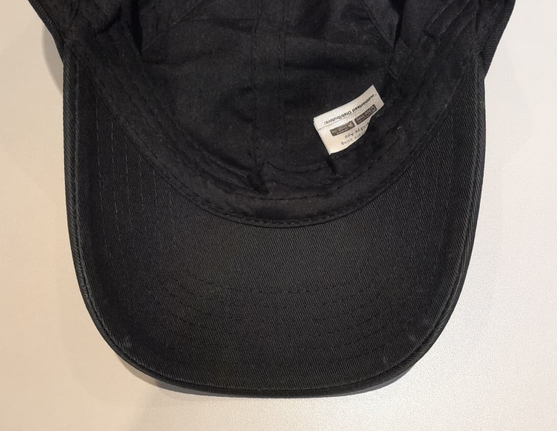 💥데우스 엑스마키나 밀라노 워싱 볼캡 (블랙)
 상품이미지6