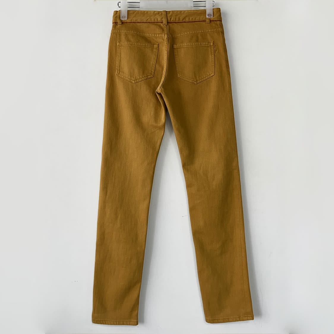 로로피아나 자수 포인트 코튼 팬츠 상품이미지6