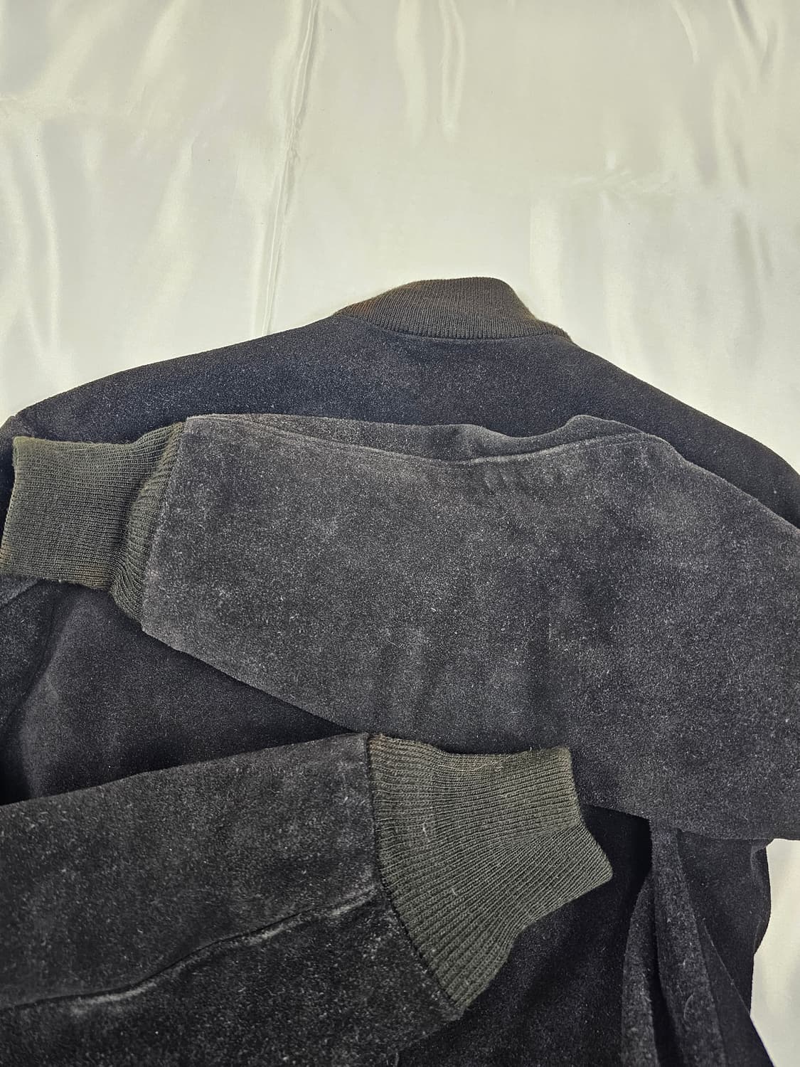 쇼트스웨이드봄버 상품이미지10