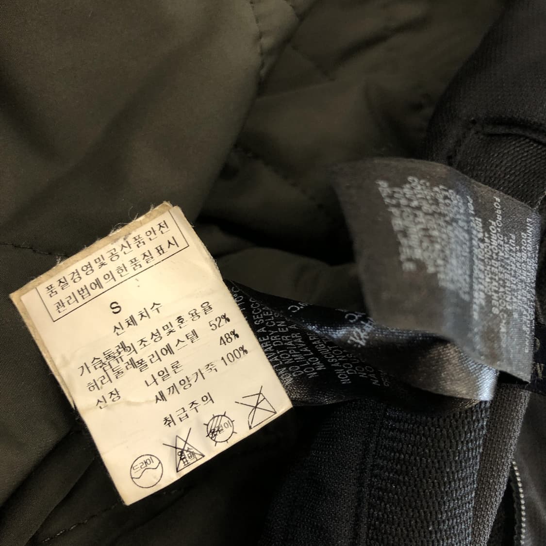 에르메네질도제냐(국내판) 유틸리티 메탈릭파카 95 새끼양가죽함유 상품이미지9