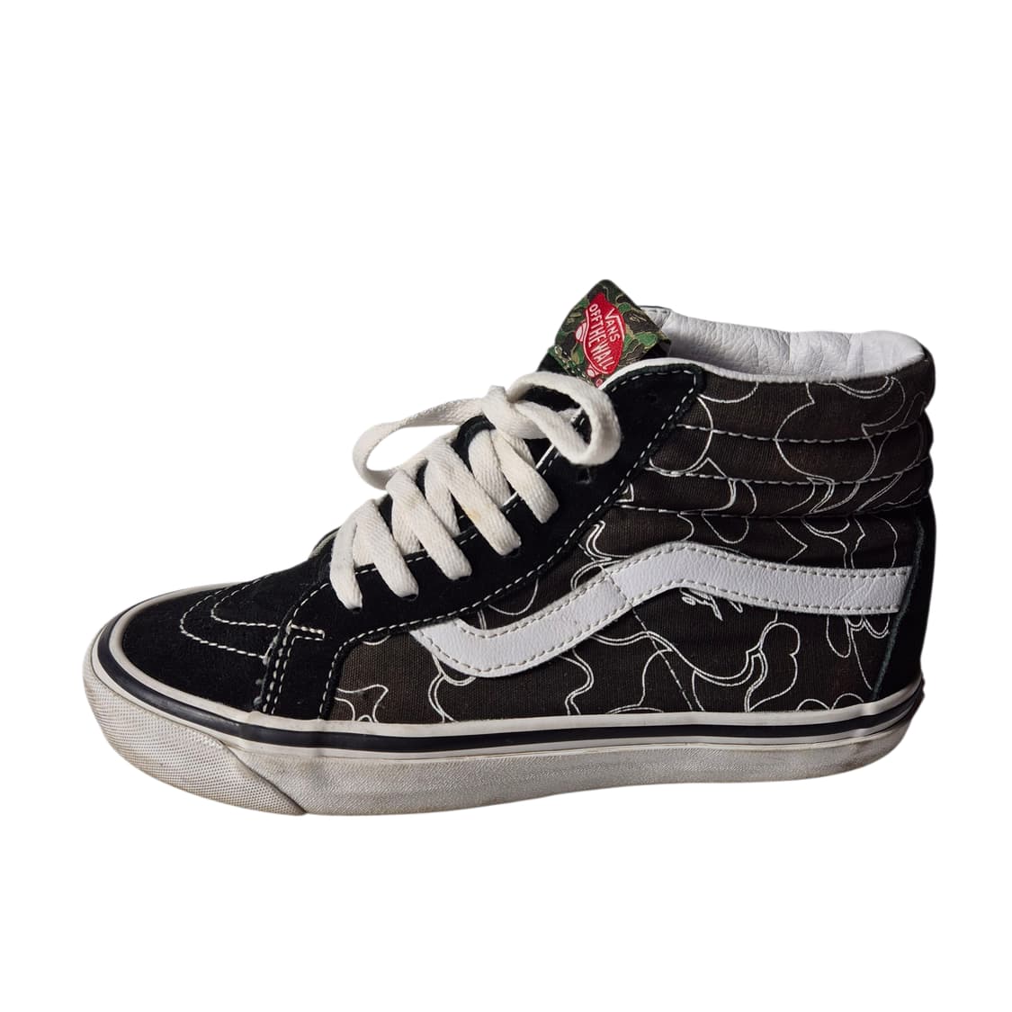 255) 반스 x BAPE 스케이트 하이 스케이트 하이 상품이미지3