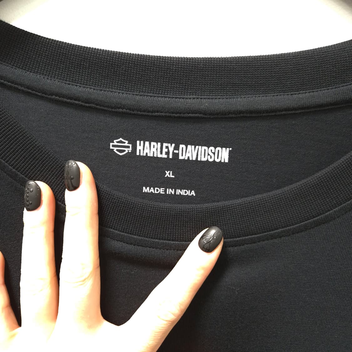 할리데이비슨 드래곤 긴팔 쭉티 XL / 할인 상품이미지4