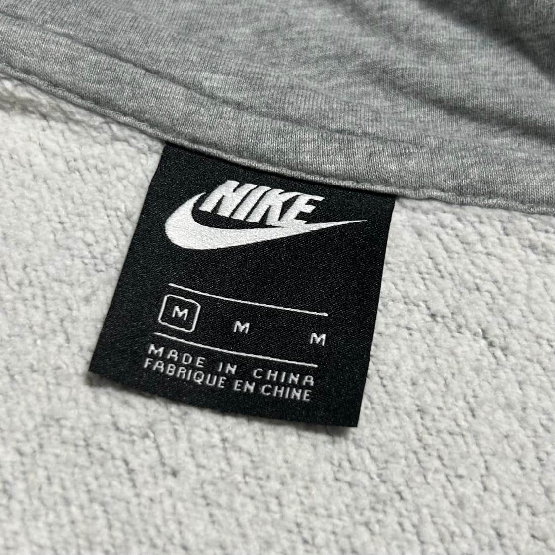 [M] Nike 나이키 배색 반집업 풀오버 후드티 상품이미지4
