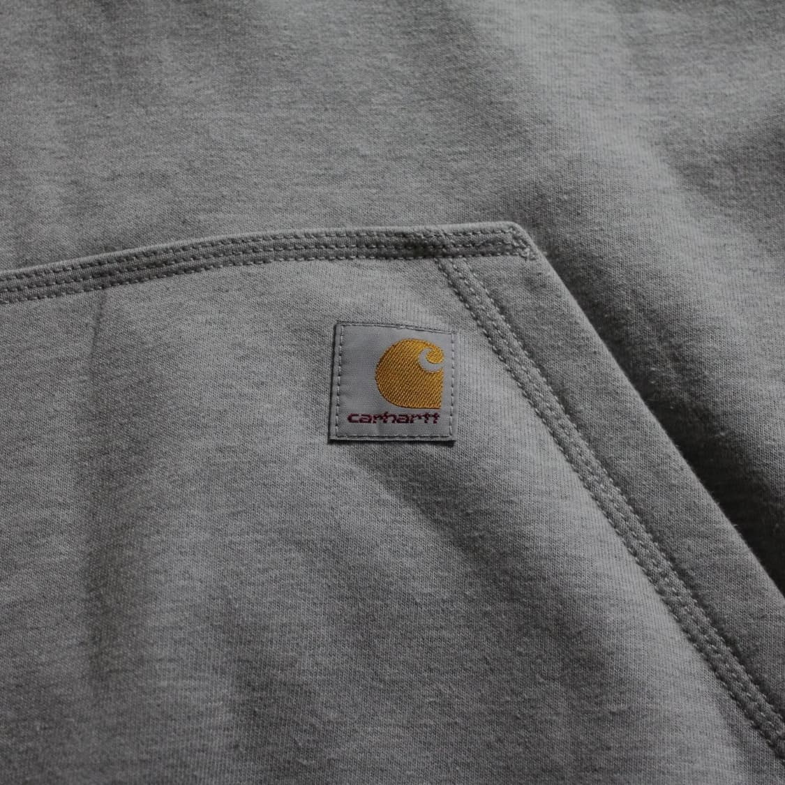 Carhartt 칼하트 그레이 팩스턴 쿼터집 후드  상품이미지3