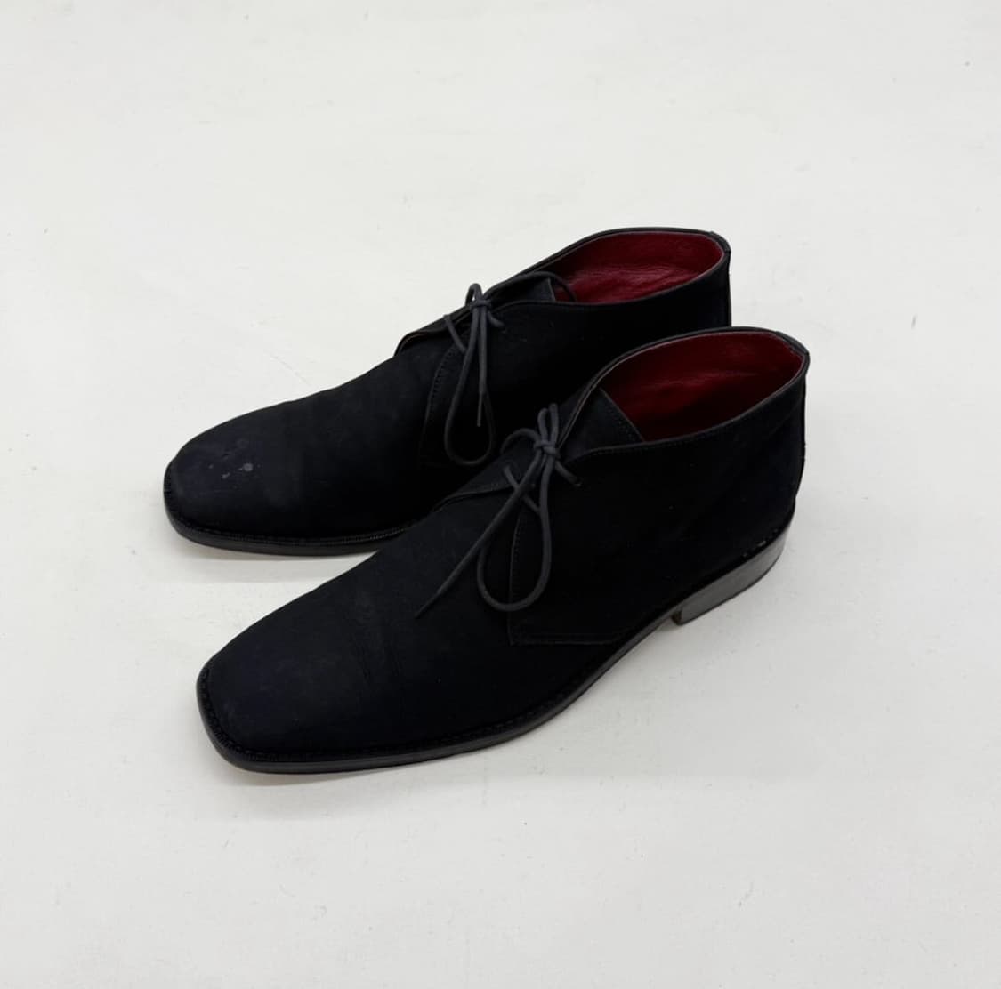 장 폴 고티에 옴므 스웨이드 부츠 상품이미지1