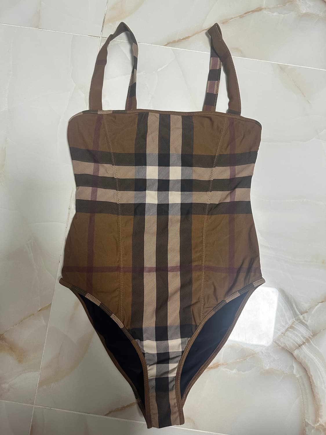 버버리 수영복 xs  상품이미지1