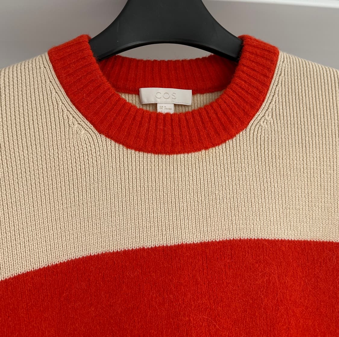 [COS 코스] 남성 컬러블록 니트 상품이미지4