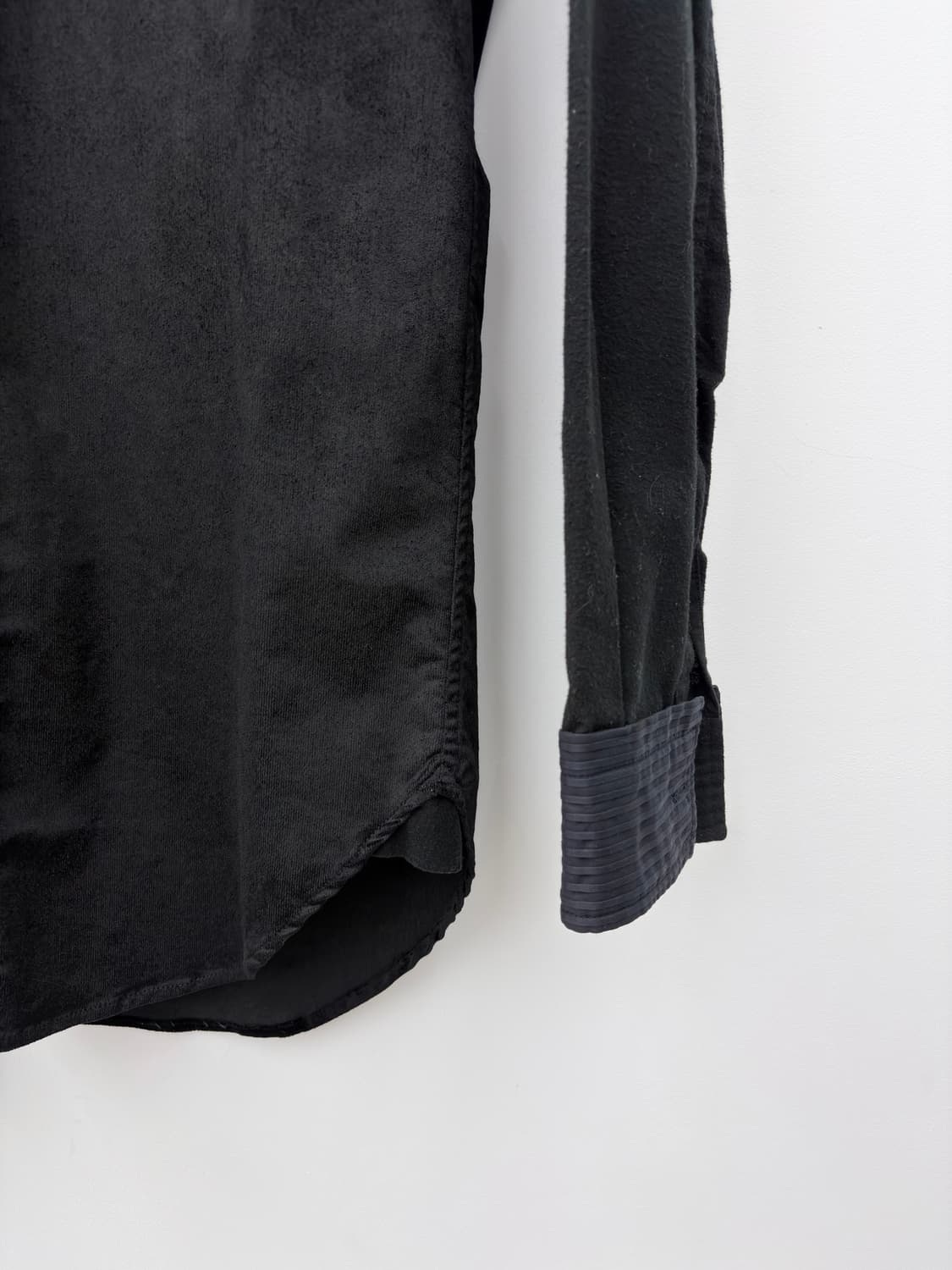 VISKOSE VELVET COTTON SHIRT 상품이미지3