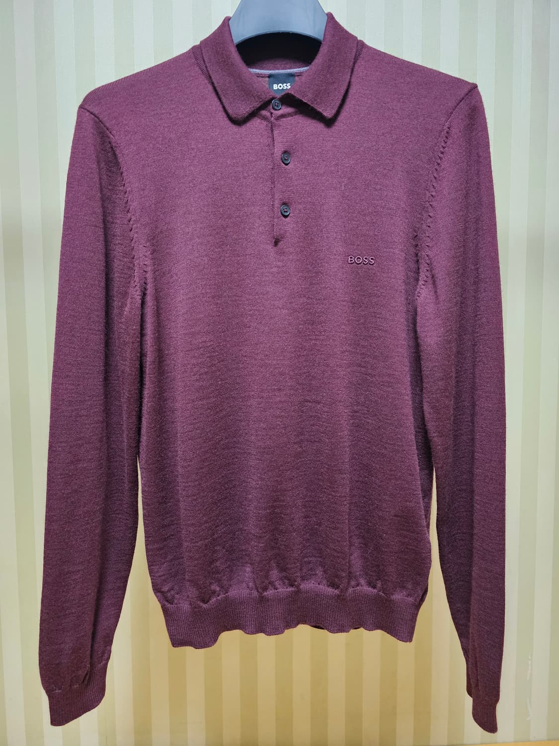 휴고보스 니트 메리노울 S 상품이미지1