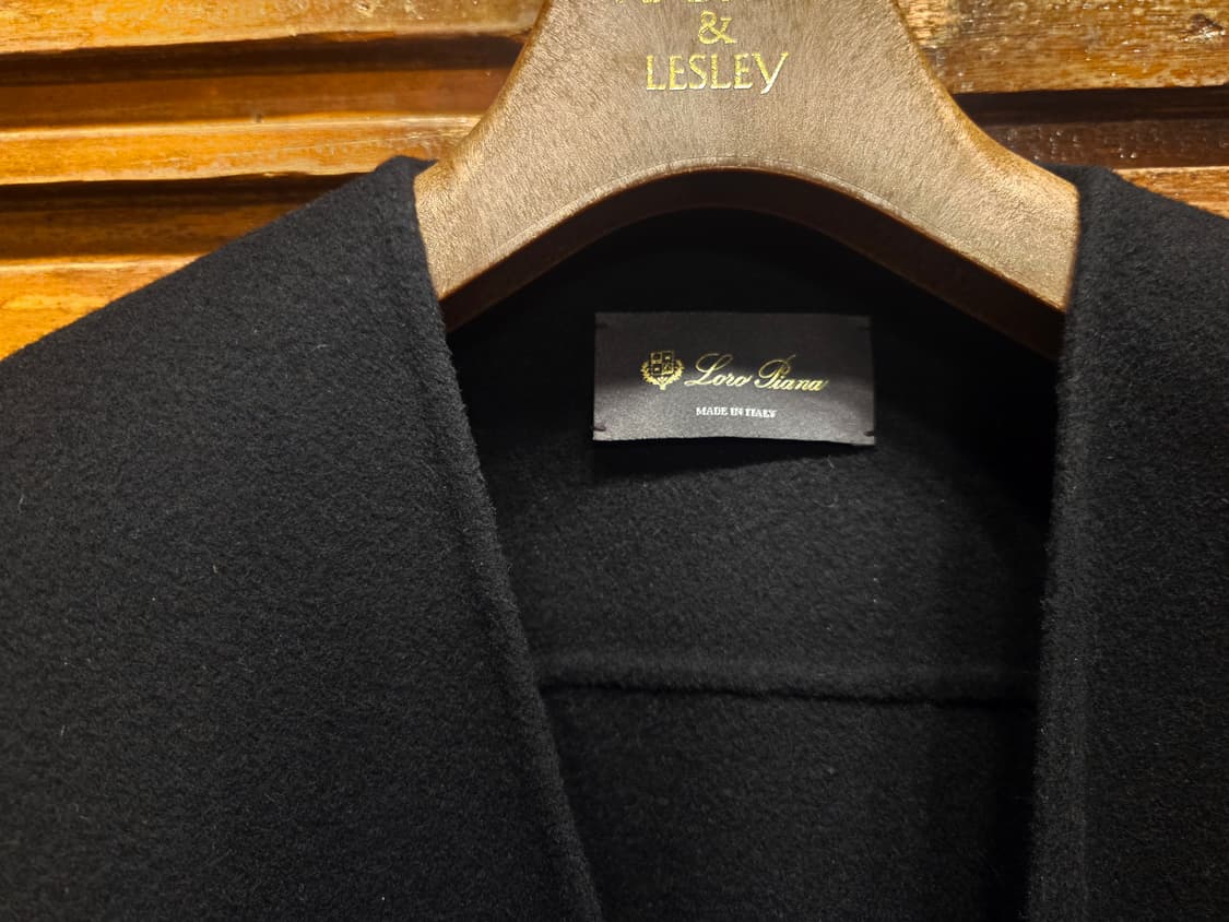 로로피아나 캐시미어 랩코트 상품이미지3