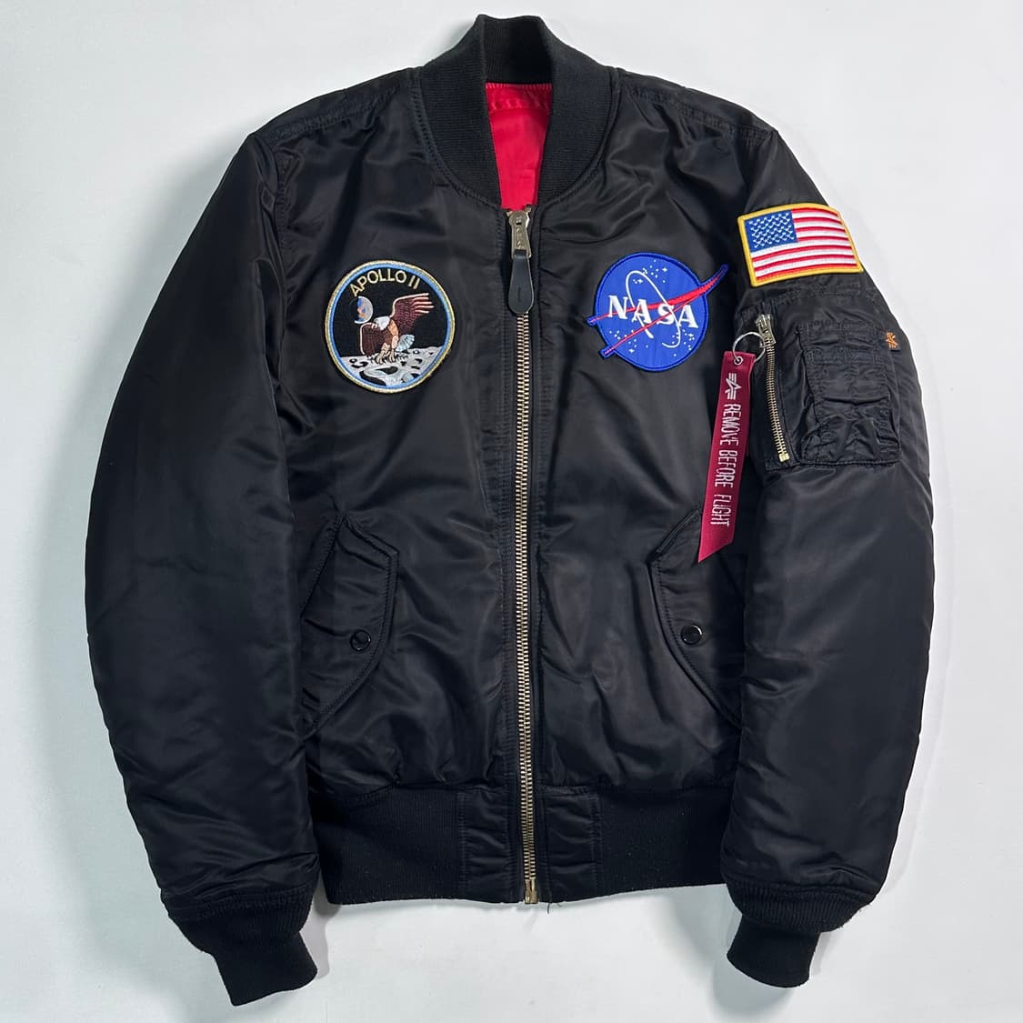 알파인더스트리 나사 ma-1 자켓 상품이미지1