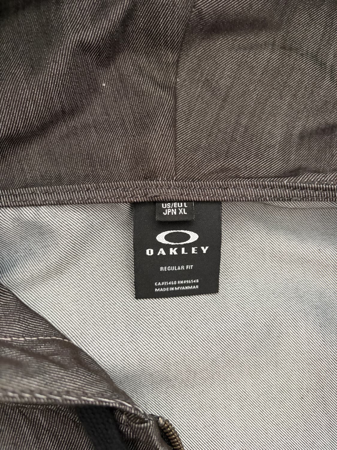 오클리 재팬 ) 코듀라 후드집업 XL 상품이미지4