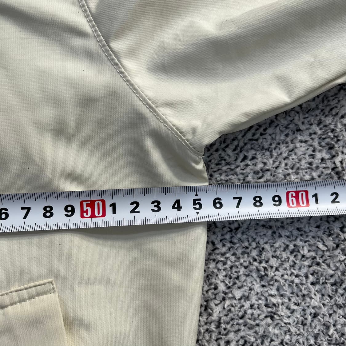 실측확인 닥스 블루종 헤링턴 자켓 0320M 상품이미지6