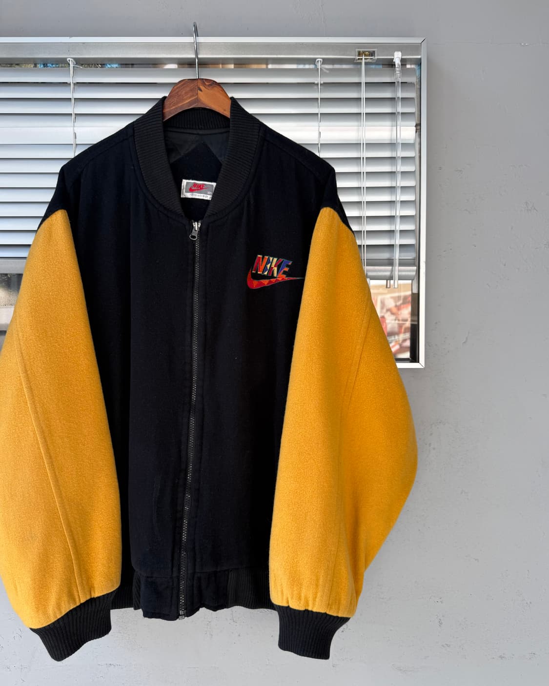 NIKE 90s wool varsity jacket 상품이미지5