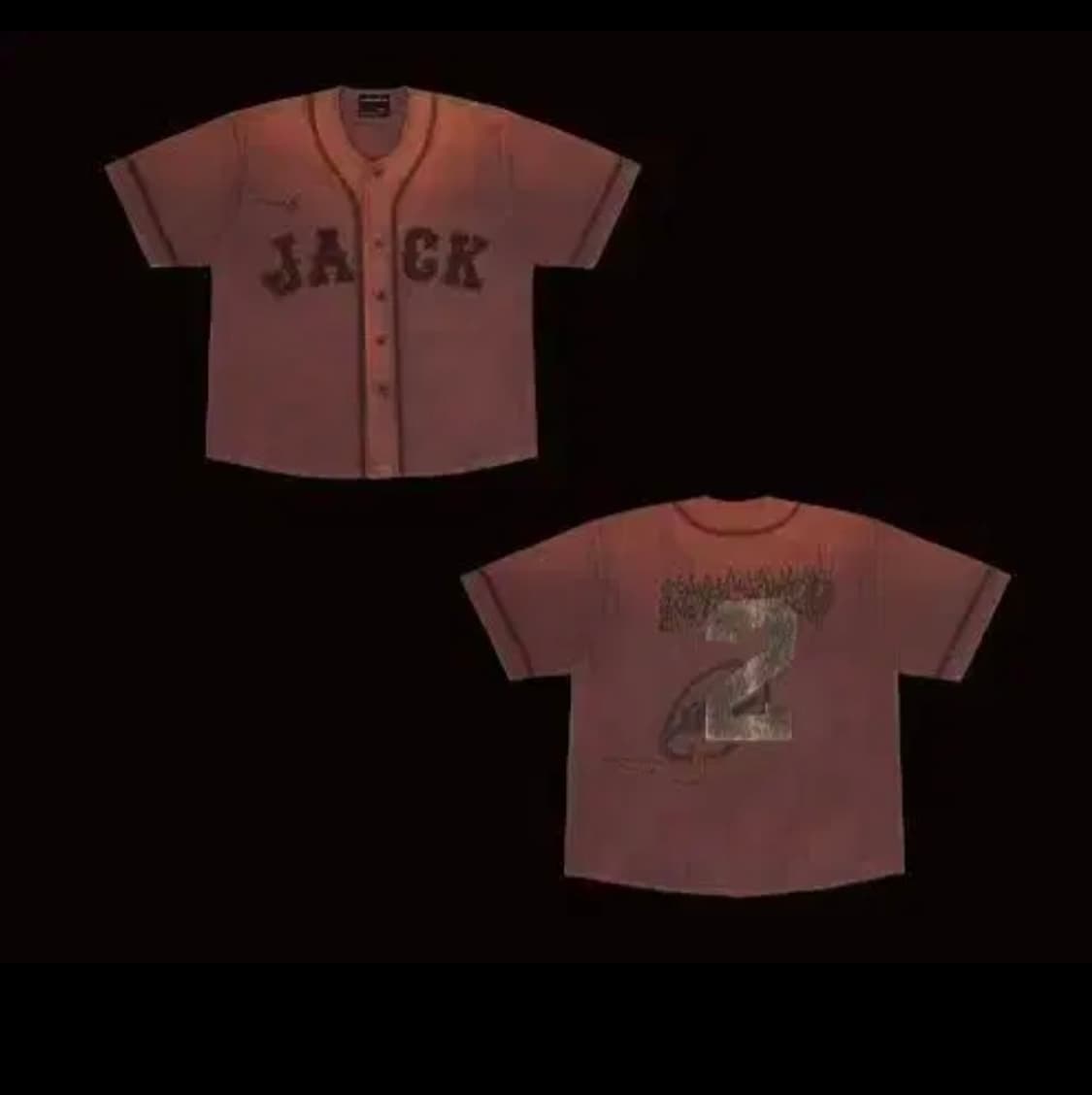 나이키 X 트래비스 스캇 도쿄 잭 야구 져지 XL 상품이미지4