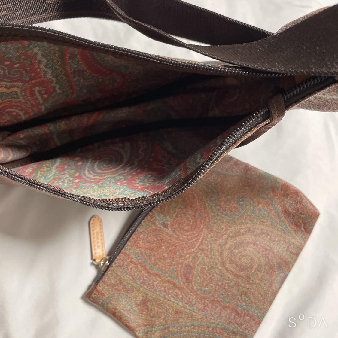 에트로 페이즐리 반달 숄더백 (정) 상품이미지7