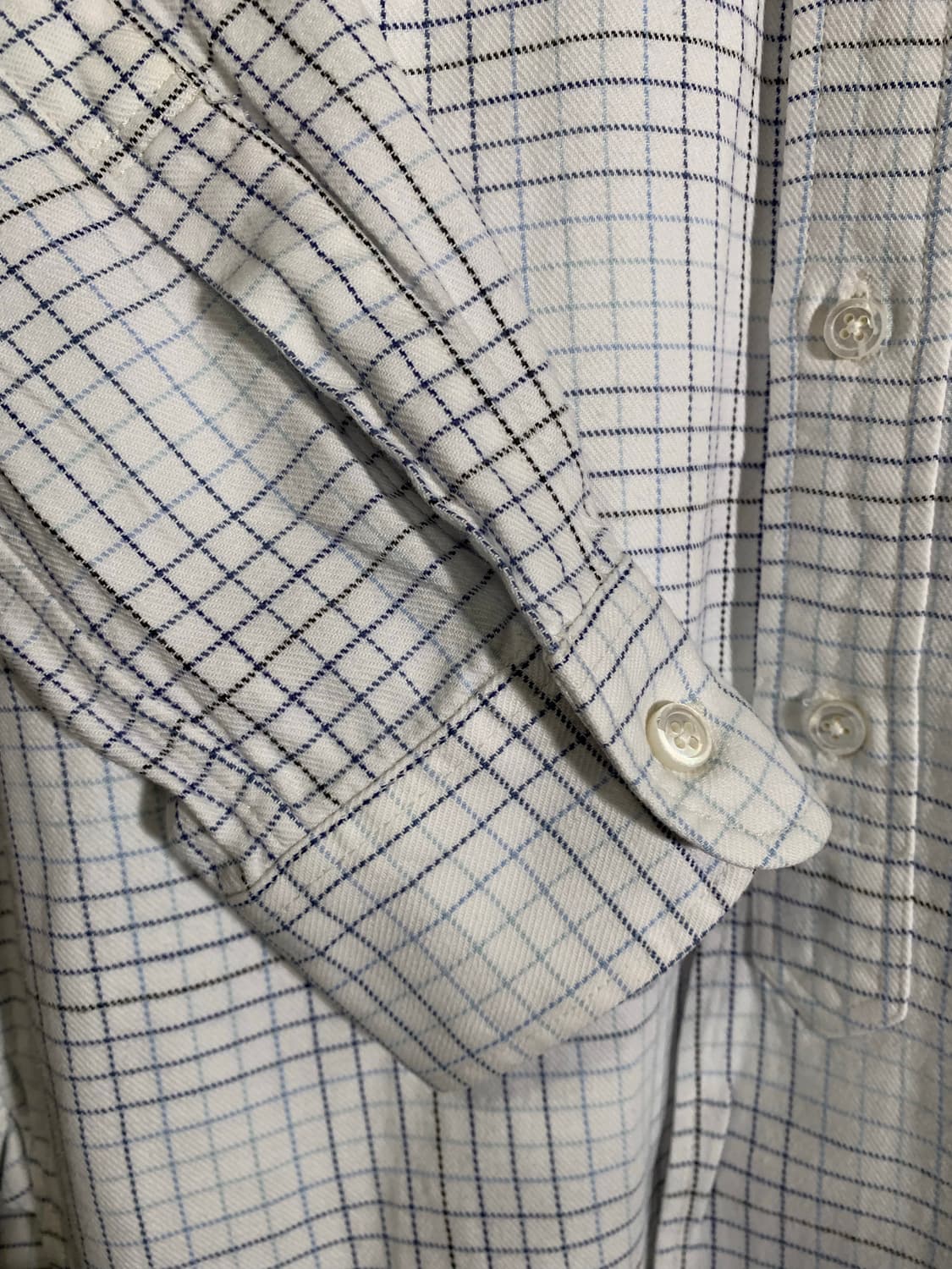 엔지니어드가먼츠 체크 플란넬 셔츠 상품이미지2