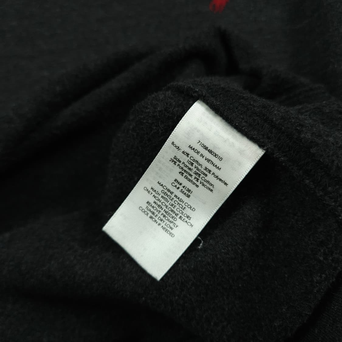 XL(105) 폴로 랄프로렌 기모 맨투맨 스웻셔츠 차콜 상품이미지6