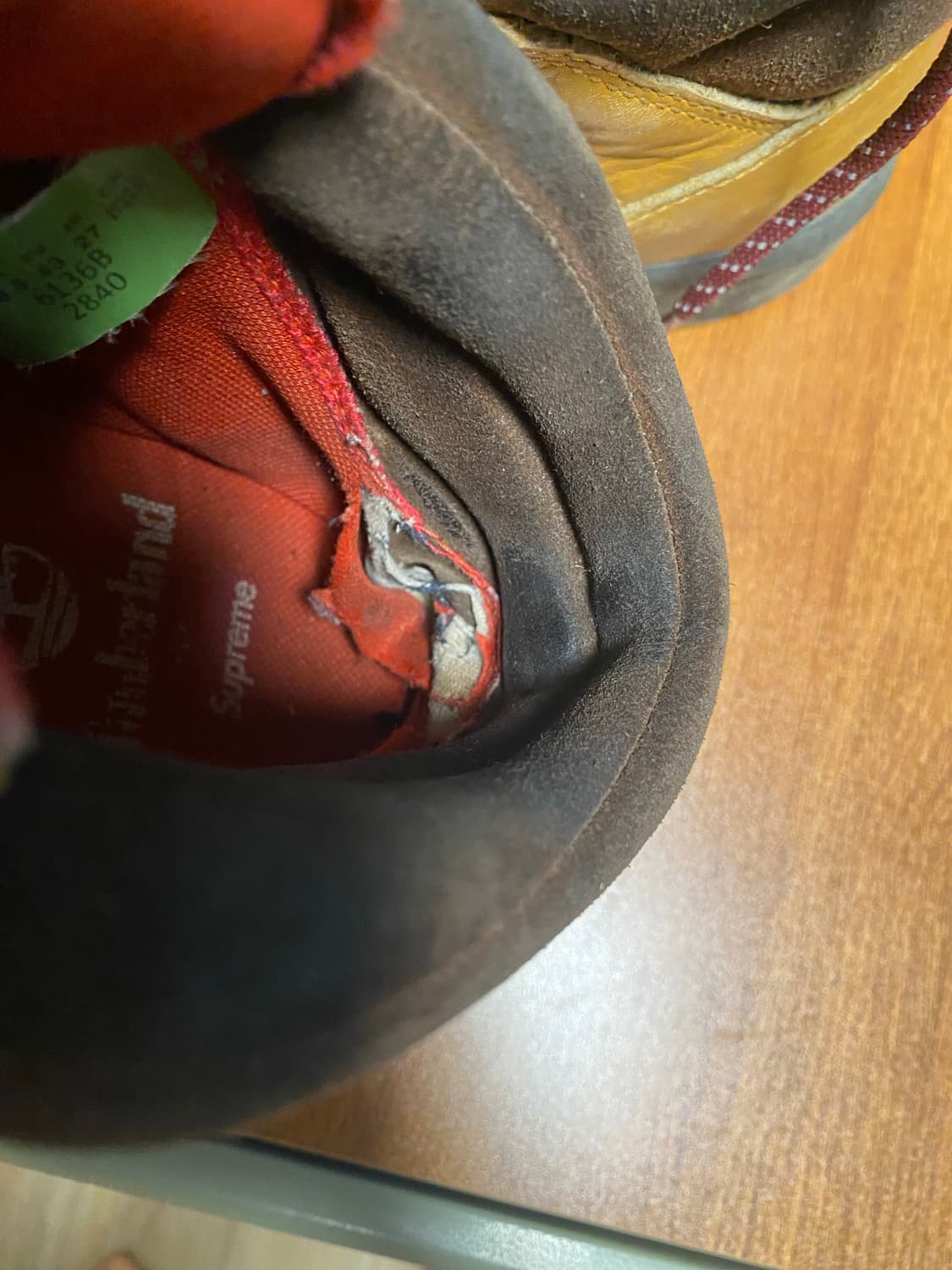 슈프림 팀버랜드 부츠 상품이미지3