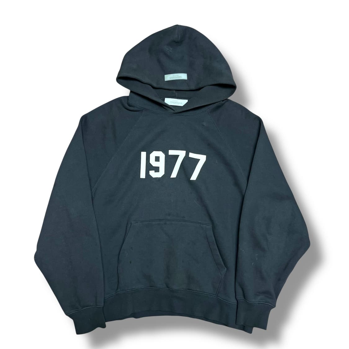 100 피오갓 에센셜 1977 후드티 상품이미지1