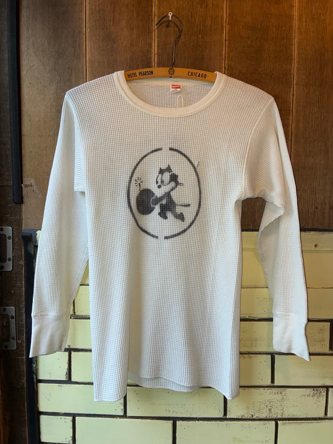 70’s–80’s Hanes USA Vintage Thermal Tee 상품이미지1