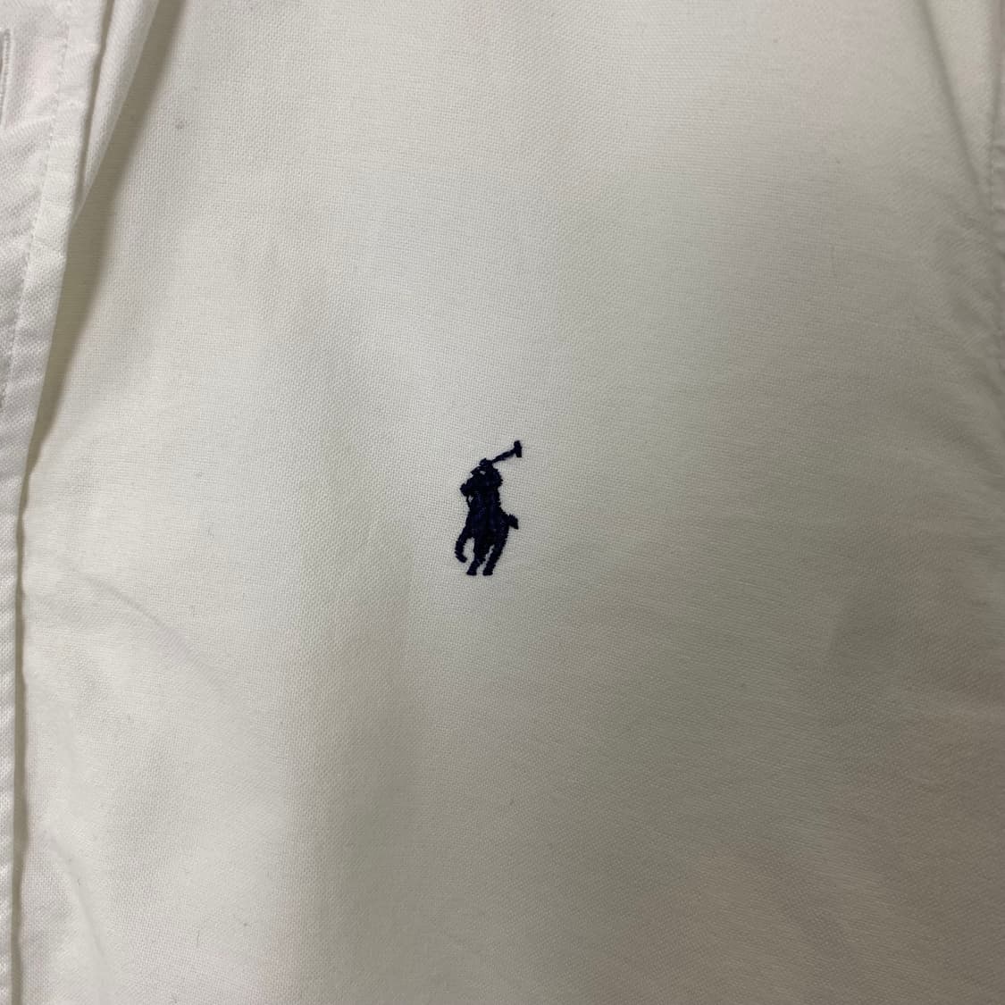 폴로 랄프로렌 화이트 옥스포드 셔츠 상품이미지4